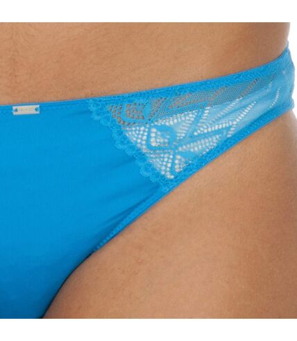 Transparent lace waist panties 1387902515 women