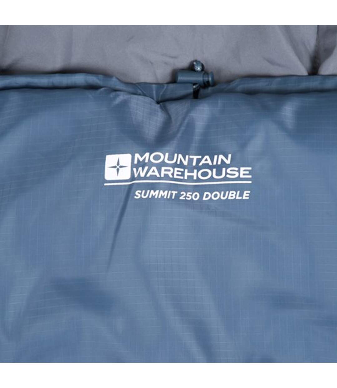 Sac De Couchage Summit Taille Unique Gris Foncé Mountain Warehouse-4