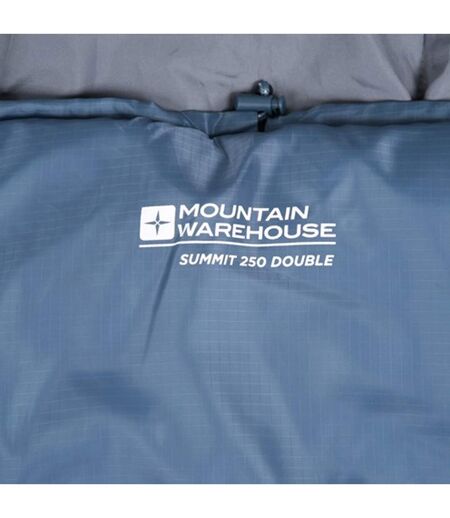 Sac De Couchage Summit Taille Unique Gris Foncé Mountain Warehouse