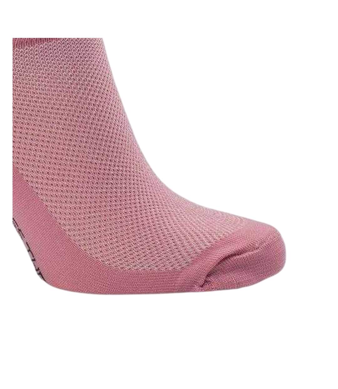 Lot De 2  Socquettes Garaf Femme Noir Rose IQ-3