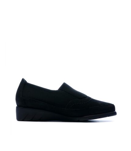 Chaussures de confort Noir Femme Luxat Emane