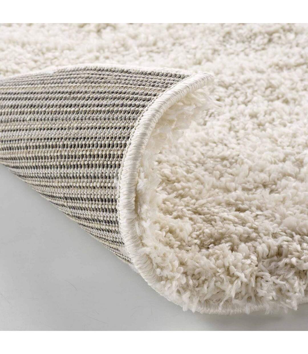 Tapis Shaggy Uni Tango 160x230cm Naturel-3
