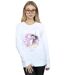 Disney Sweatshirt Femme/Femme Mulan Dragon Fight (Blanc) - UTBI13719-2