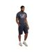 Short Cargo Haze Homme Bleu Marine Animal-1