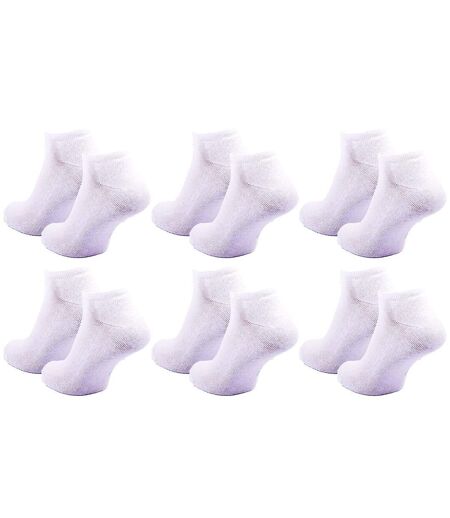 Chaussettes SERGIO TACCHINI SNEAKER 6 Pcs 6062 BOUCLETTE