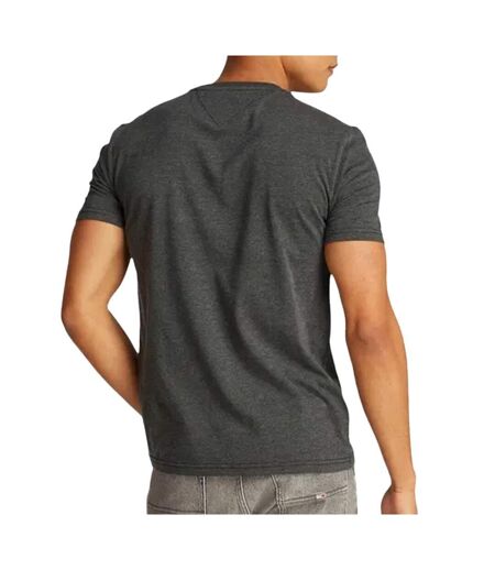 T-shirt gris foncé  homme tommy hilfiger jaspe - 3xl