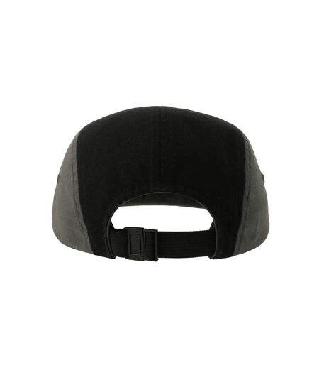 Casquette De Campeur Darwin Adulte Blanc Noir Gris Foncé Atlantis