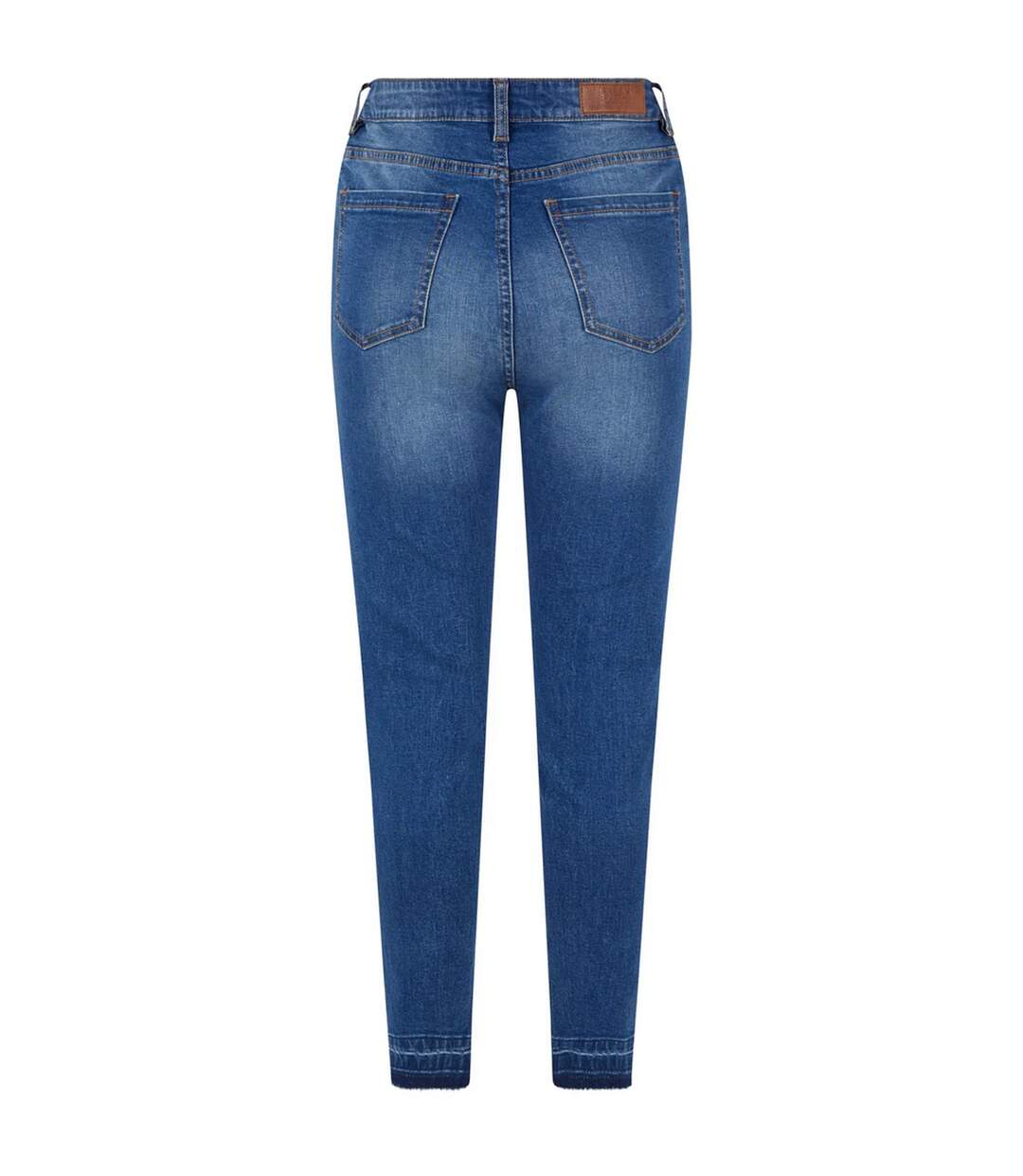Jean Femme Bleu Délavé Urban Classics-2