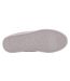 Womens/ladies Quilted Flat Slippers Grey Toms-3