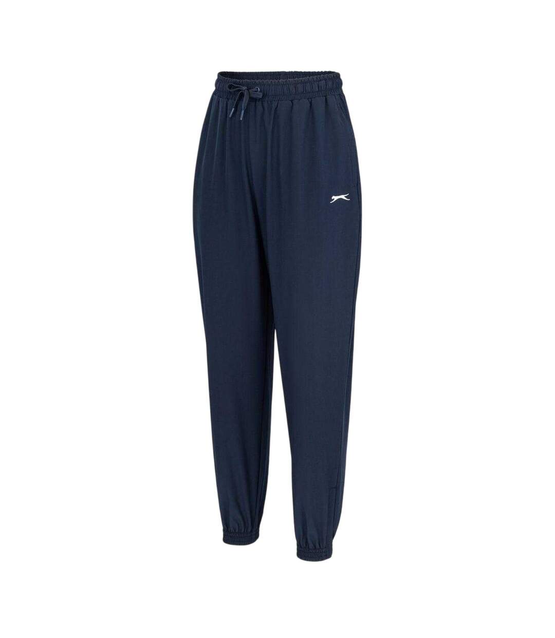 Pantalon De Jogging Femme Bleu Marine Slazenger-3