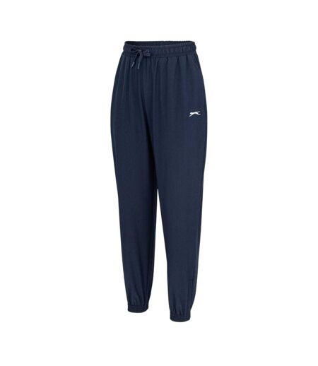 Pantalon De Jogging Femme Bleu Marine Slazenger