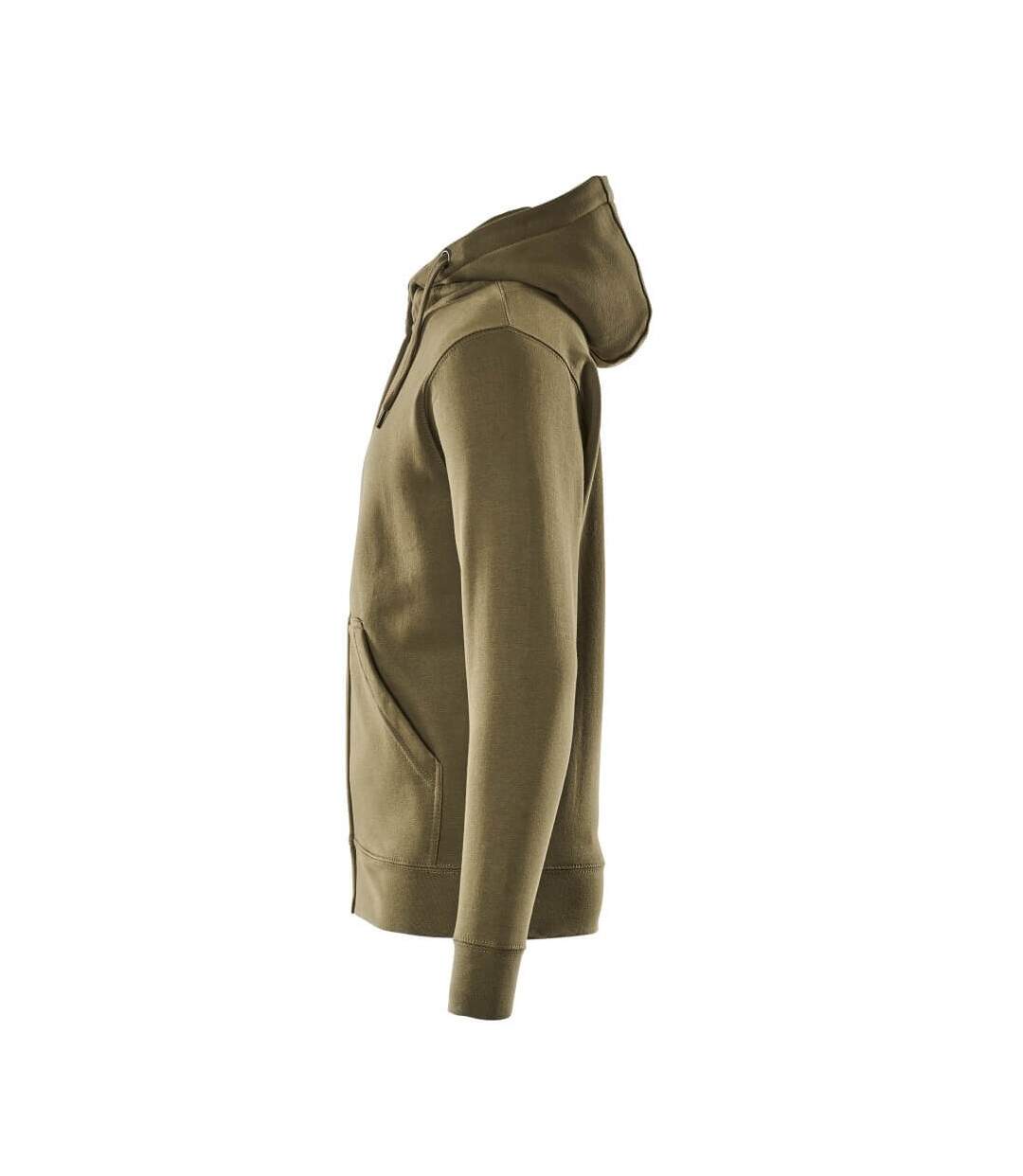 Mens Crossover Gimont Full Zip Hoodie Moss Green Mascot-3