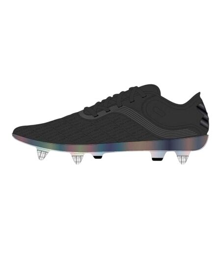 Mens Elite Hybrid Firm Ground Football Boots Black Under Armour