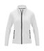Elevate Essentials Womens/Ladies Zelus Fleece Jacket (White) - UTPF4104