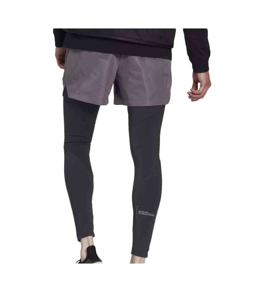 Legging Noir Homme Adidas New Tight - S-2