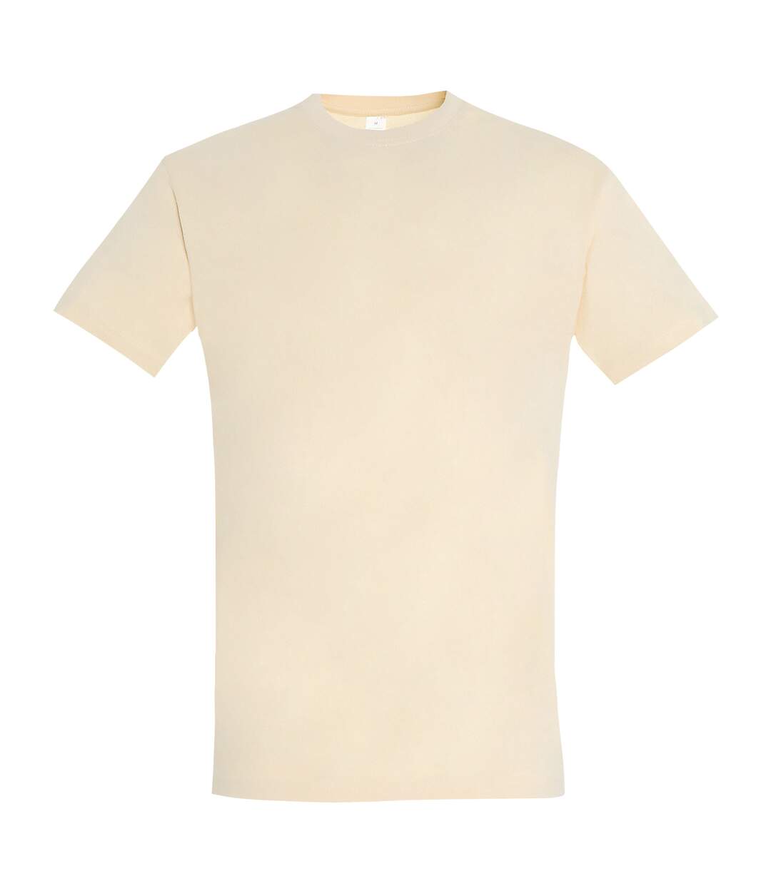 T-shirt manches courtes imperial homme beige SOLS