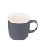 Lot de 6 Mugs en Porcelaine Nature 38cl Bleu