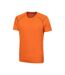 Mountain Warehouse Mens Approach Lightweight Hiking T-Shirt (Orange)
