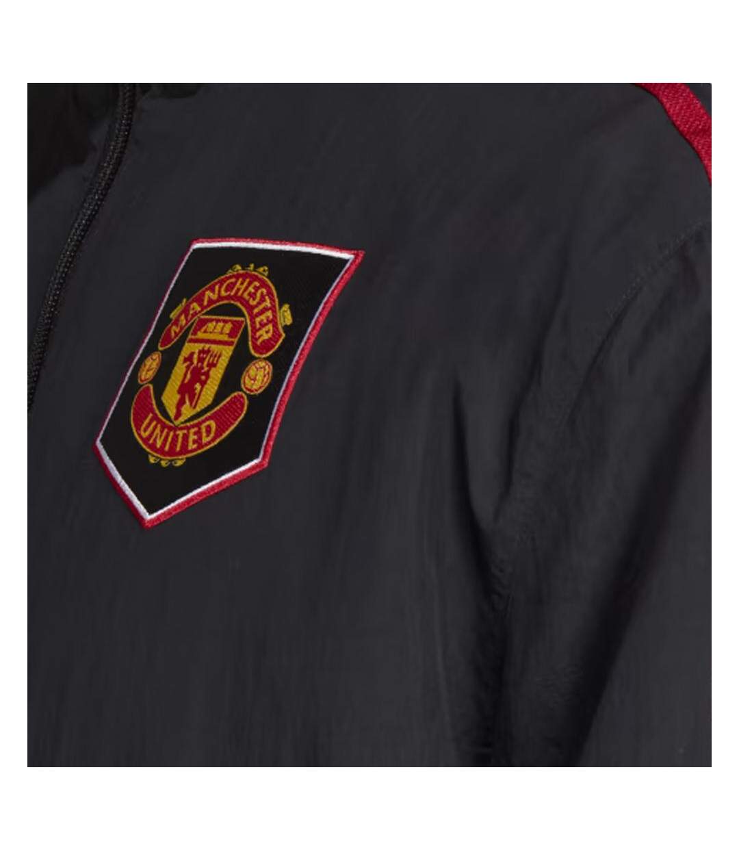 Manchester united veste noire homme adidas 2022/23 - l-4