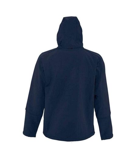 Veste Softshell Replay Homme Bleu Marine Français SOLS