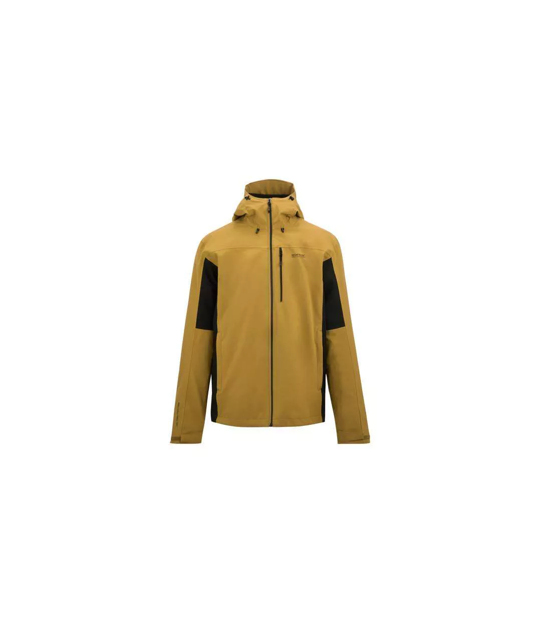 Veste Imperméable Birchdale Homme Marron Bois Noir Regatta-1
