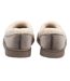 Ladies Textured Ballerina Slippers Brown Tan Warm UK 3-8-2