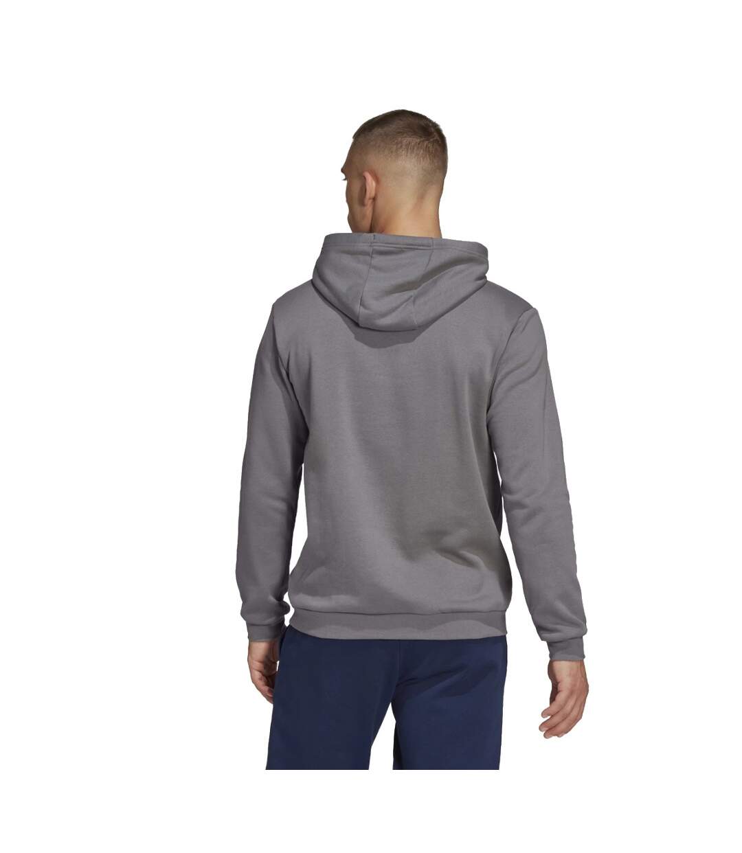 Sweat À Capuche Entrada Hb0578 Homme Gris Argenté Adidas-3