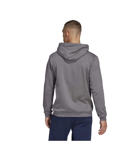 Sweat À Capuche Entrada Hb0578 Homme Gris Argenté Adidas
