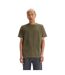 T-shirt Motif/style Aile De Chauve-souris Et Logo Original Homme Kaki Foncé Levis-1