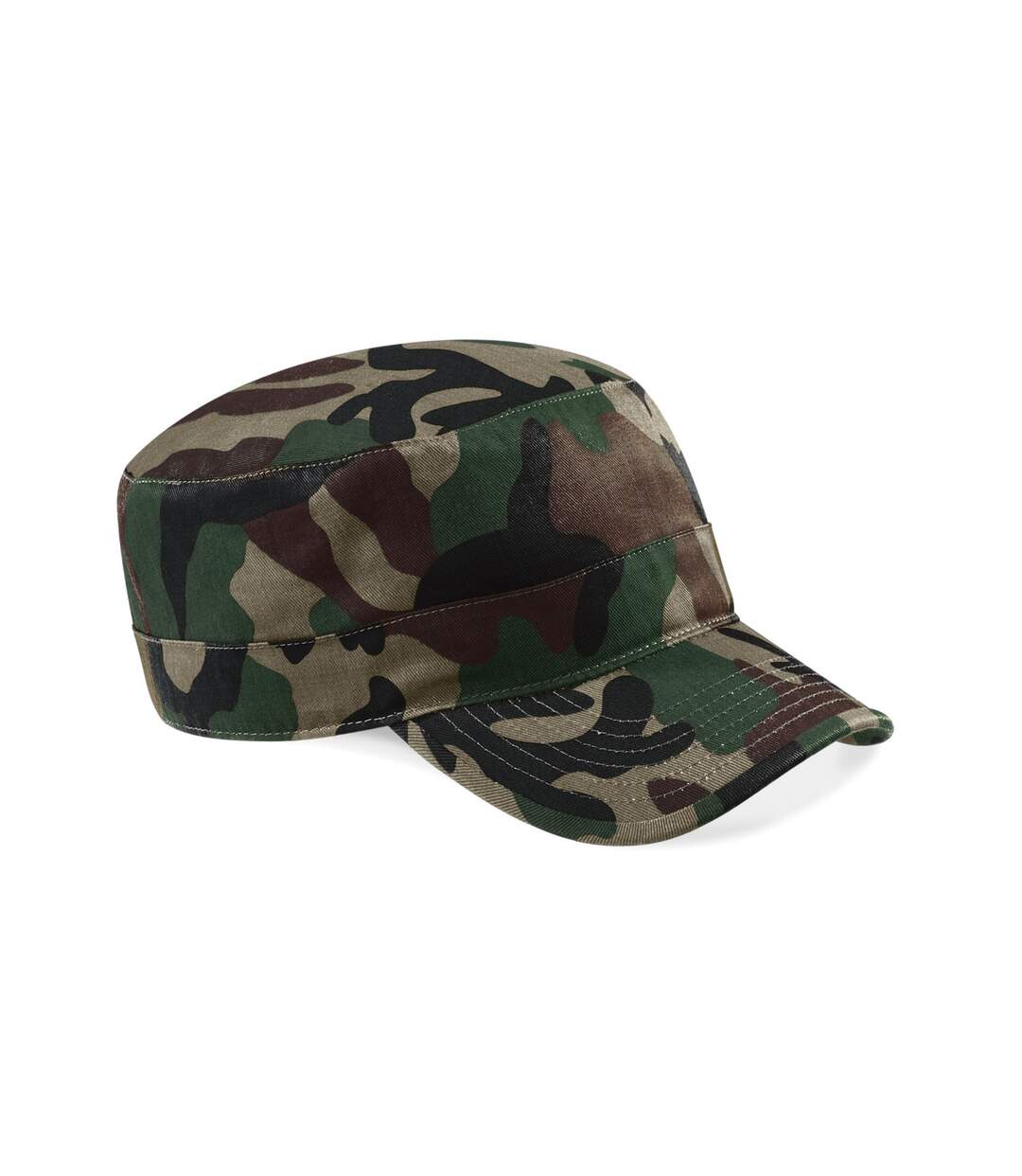 Casquette militaire adulte vert kaki Beechfield