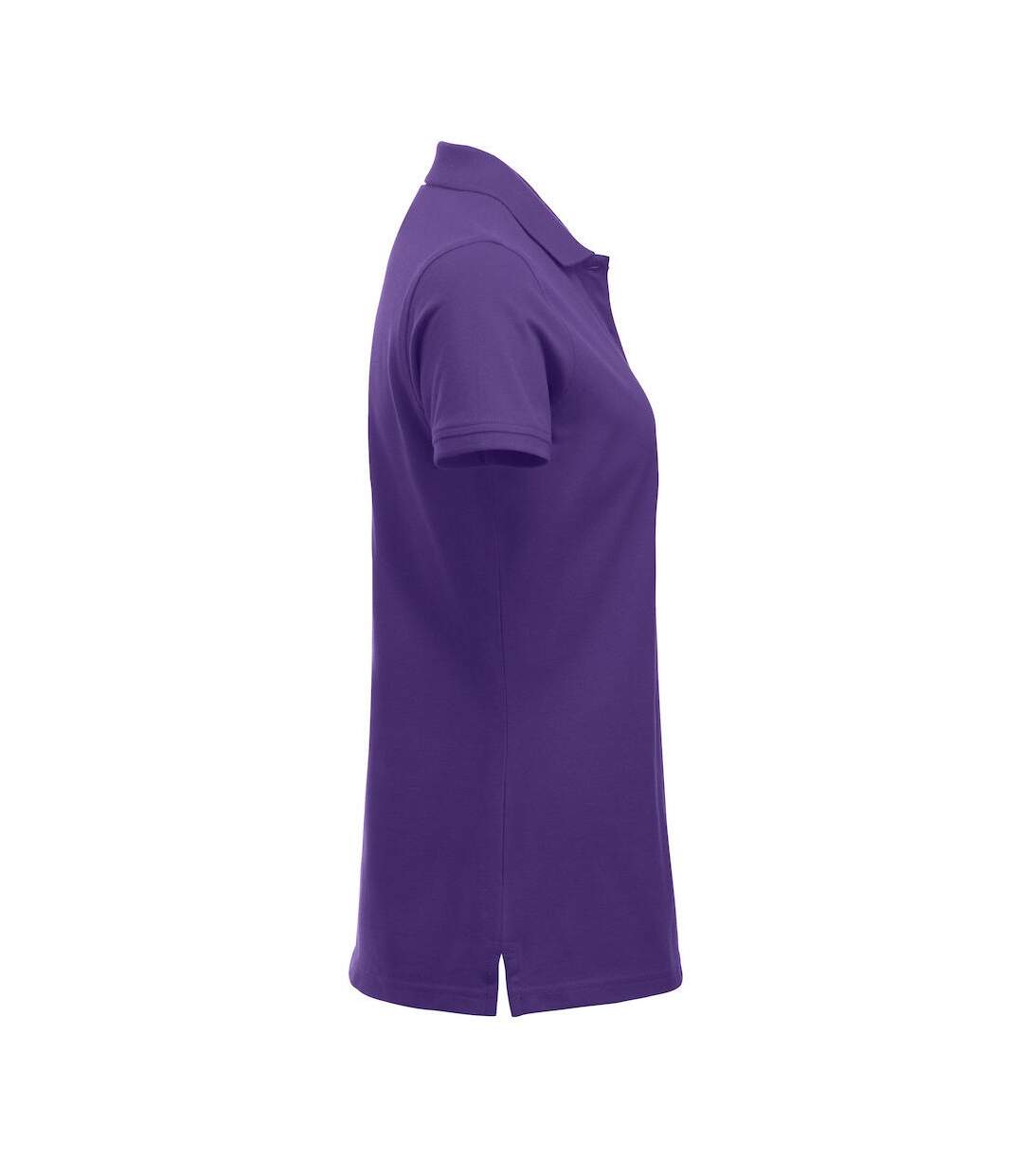 Womens/ladies marion polo shirt bright lilac Clique