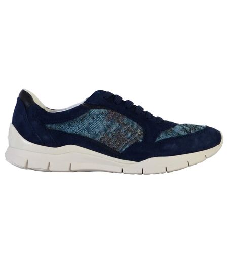 Basket Cuir Geox Sukie
