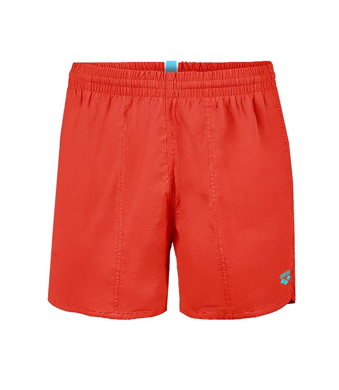 Short de bain rouge/bleu homme arena bywayx-2