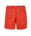 Short de bain rouge/bleu homme arena bywayx-2
