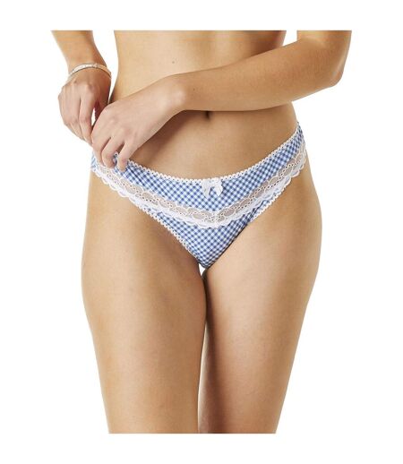 Tanga bleu Badinage