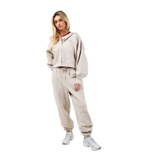Pantalon De Jogging Motif/style Emblème Femme Beige Gris Jack Wills