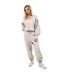 Pantalon De Jogging Motif/style Emblème Femme Beige Gris Jack Wills-1