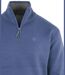 Pull camionneur col montant zippé avec laine PYLONE1-2
