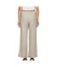 Pantalon en Lin Beige Femme JDY Say