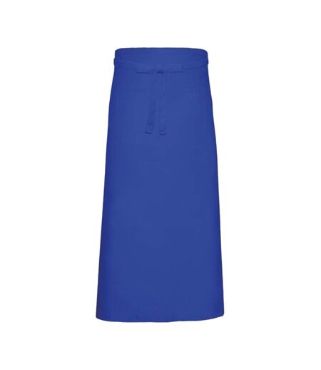 Tablier Bistrot Taille Unique Bleu Roi Link Kitchen Wear