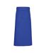 Tablier Bistrot Taille Unique Bleu Roi Link Kitchen Wear-1