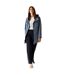 Veste imperméable navaeh femme bleu ciel / denim foncé Regatta-3