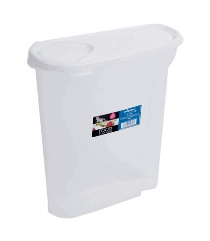 Wham - Boîte de stockage des aliments (Blanc) (5 L) - UTST436