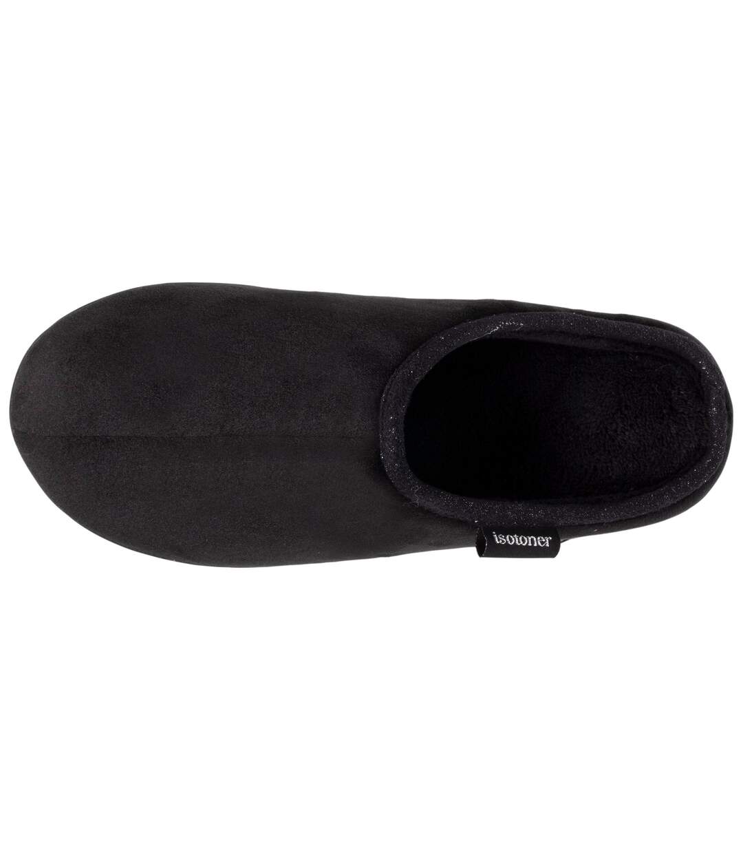 Isotoner Chaussons Mules femme ultra confortables, modernes, avec une semelle plateforme de 3,5 cm-2