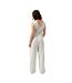 Craghoppers Womens/Ladies Kalela NosiBotanical Jumpsuit (Cool White/Navy) - UTCG1572