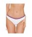 Bas De Maillot De Bain Motif/style Rayures Contrastées Femme Blanc Tommy Hilfiger-3