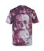 T-shirt Manches Courtes Motif/style Imprimé Intégral Sub Homme Bordeaux Foncé Firetrap-2