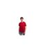 Mens Essential Cotton T-shirt True Red Jerzees-1