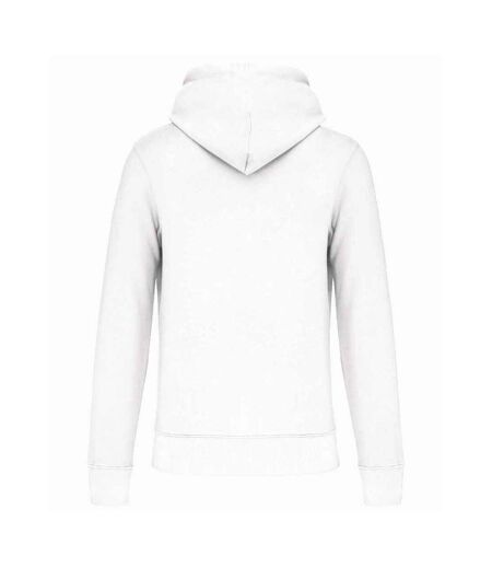 Sweat à capuche homme blanc Kariban