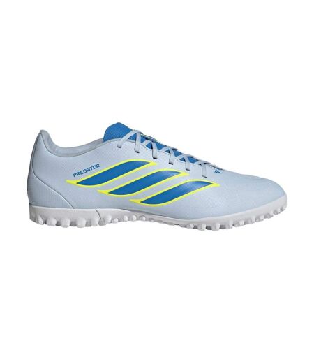 Mens Predator League Football Boots Blue Yellow Adidas